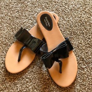 SimplyVera Vera Wang bling sandals